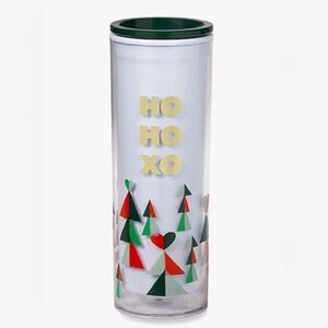 Kate Spade NY HoHoXo 16oz Holiday Tumbler